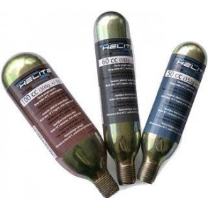 Co2 patron 60cc til Helite Airbag 