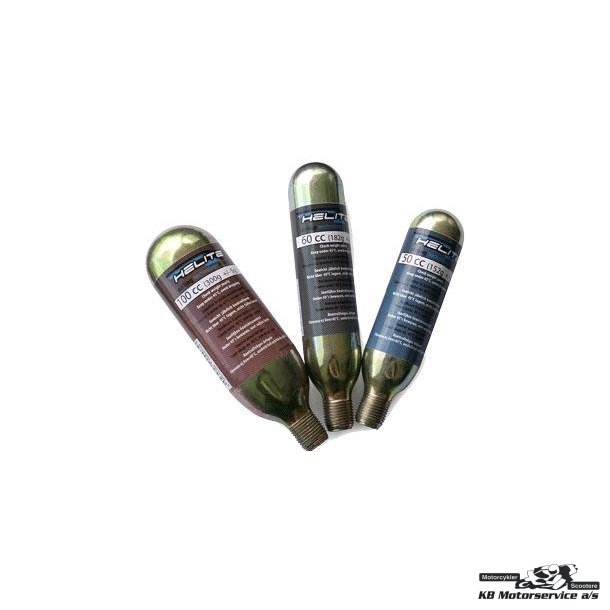 Co2 patron 60cc til Helite Airbag 