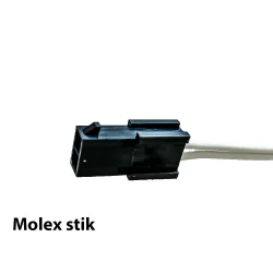 Co2 patron til Helite E-Airbagvest 60cc. Molex stik