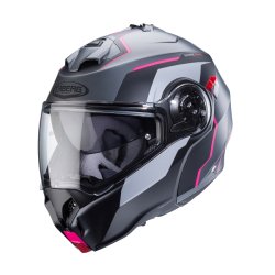 Caberg Duke Evo Move. Mat sort/gr/pink