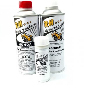 Sprjtemaling Honda R-4 C Candy Ruby Red 375ml