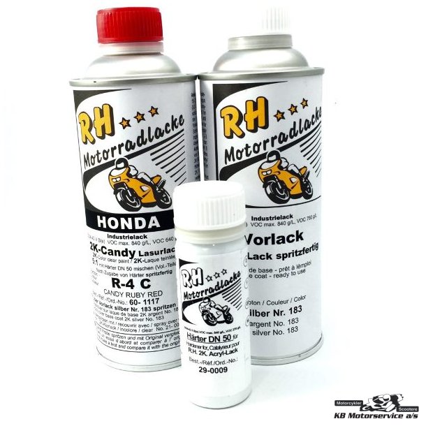 Sprjtemaling Honda R-4 C Candy Ruby Red 375ml