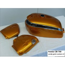 Lakstift Honda LX Candy Gold Custom 2x12ml