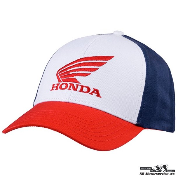 Honda Cap Racing rd/hvid/bl