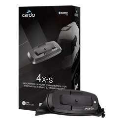 Cardo SHOEI 4X-S Bluetooth samtaleanl�g til Shoei Neotec3, GT-Air3 og J-Cruise3