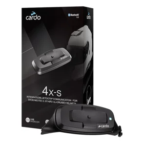 Cardo SHOEI 4X-S Bluetooth samtaleanl�g til Shoei Neotec3, GT-Air3 og J-Cruise3