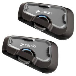 Cardo intercom Freecom 4X JBL hjtalere. Dobbelt st