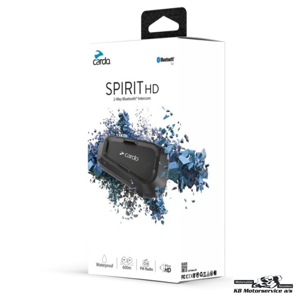 Cardo intercom Spirit Single