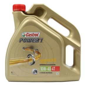 Castrol Power RS 10W40 motorolie delsyntetisk 4 liter