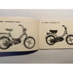 Vespa Ciao, Bravo og Si manual