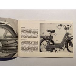 Vespa Ciao, Bravo og Si manual