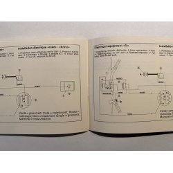 Vespa Ciao, Bravo og Si manual
