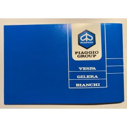 Vespa Ciao, Bravo og Si manual