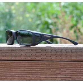 Cocoons Wide Line M/L Fit-over solbrille