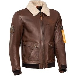 Ixon Havoc lderjakke brun. XL