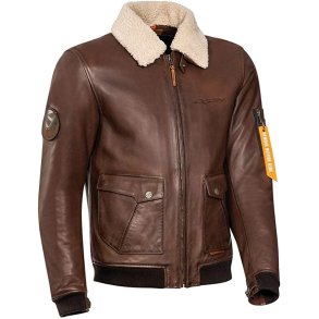 Ixon Havoc lderjakke brun. XL