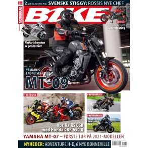 Bike nr. 2 - 2021 - Aflser bladet Dansk Motorrad