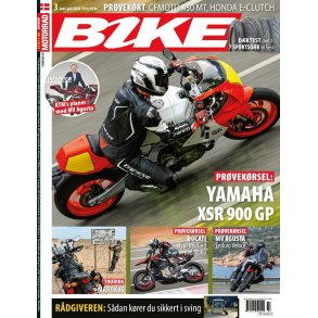 Bike powered by Motorrad nr. 3 - 2024