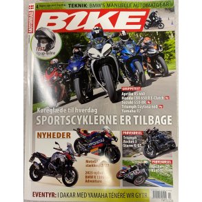 Bike powered by Motorrad nr. 4 - 2024