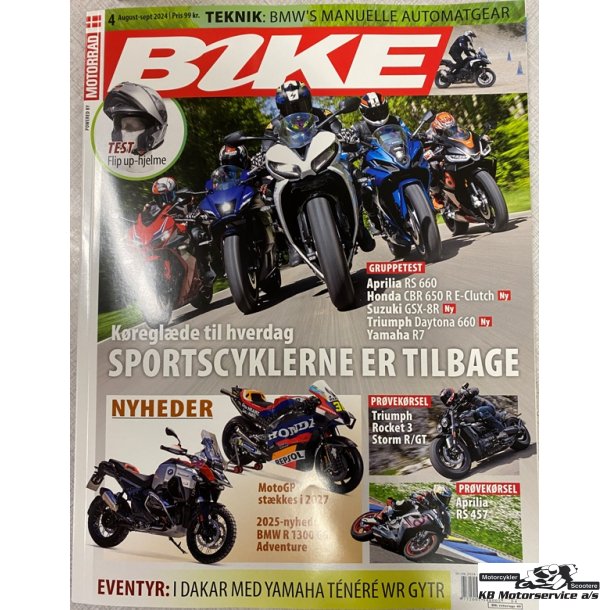 Bike powered by Motorrad nr. 4 - 2024