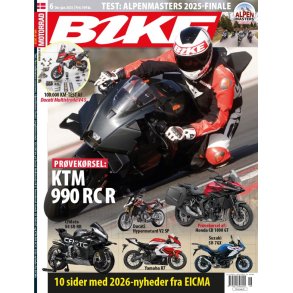 Bike powered by Motorrad nr. 6 - 2025