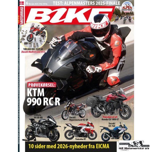 Bike powered by Motorrad nr. 6 - 2025