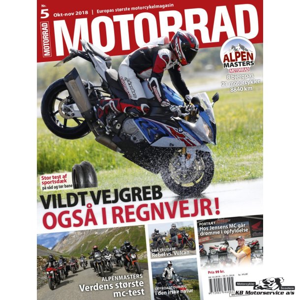 Dansk Motorrad nr. 5 - 2018