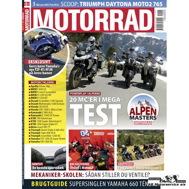 Dansk Motorrad nr. 5 - 2019