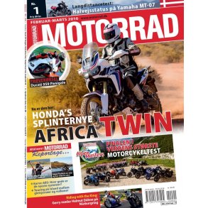 Dansk Motorrad nr. 1/2016