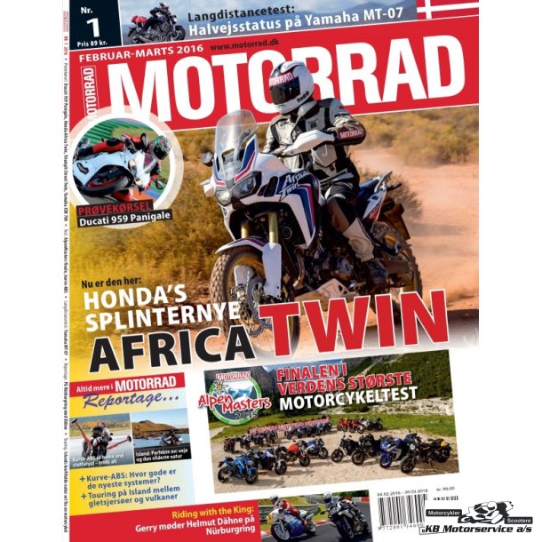 Dansk Motorrad nr. 1/2016