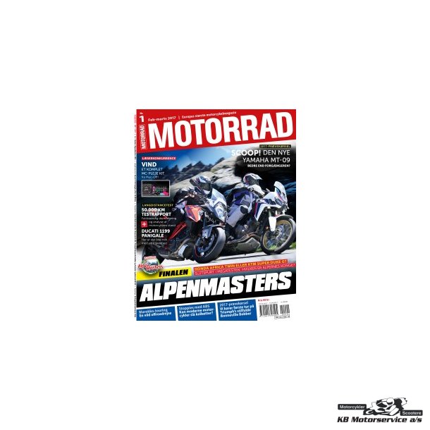 Dansk Motorrad nr. 1/2017