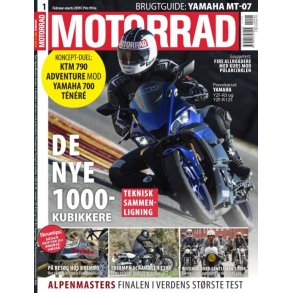 Dansk Motorrad nr. 1 - 2019