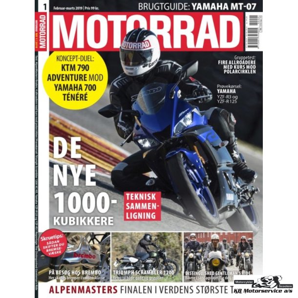 Dansk Motorrad nr. 1 - 2019