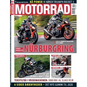 Dansk Motorrad nr. 1 - 2020