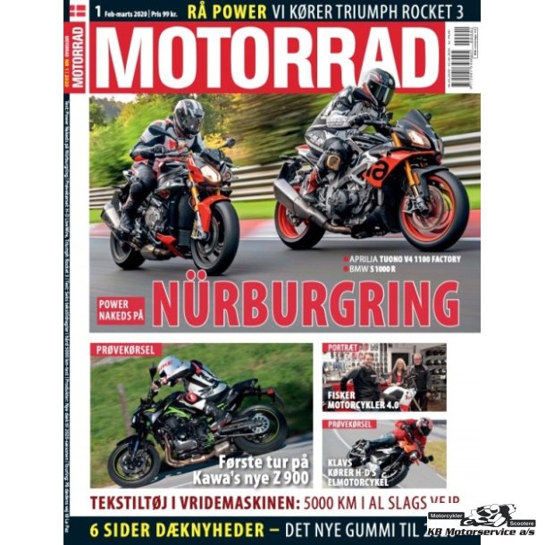 Dansk Motorrad nr. 1 - 2020