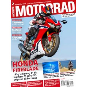 Dansk Motorrad nr. 2/2017