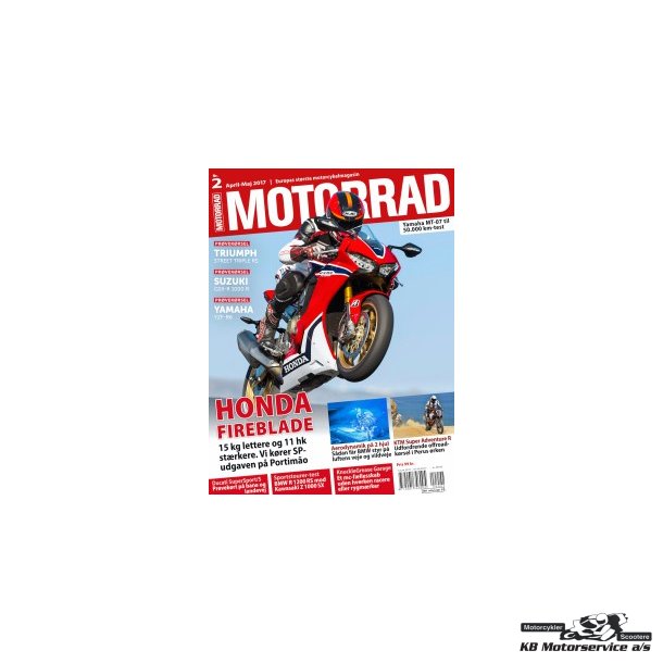 Dansk Motorrad nr. 2/2017