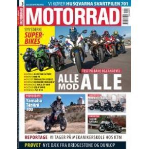 Dansk Motorrad nr. 3 - 2019