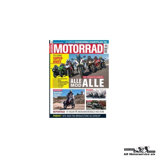 Dansk Motorrad nr. 3 - 2019