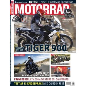 Dansk Motorrad nr. 3 - 2020