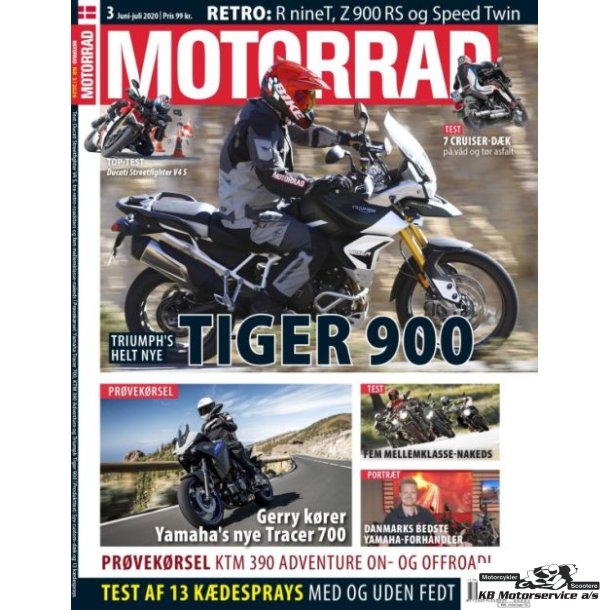 Dansk Motorrad nr. 3 - 2020