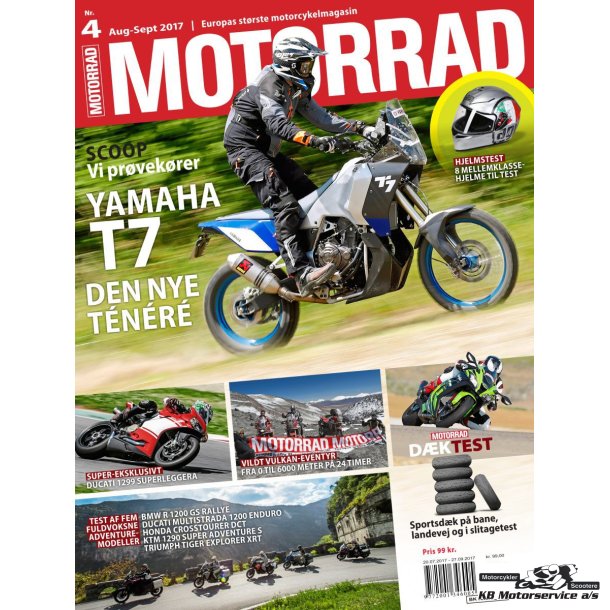Dansk Motorrad nr. 4/2017
