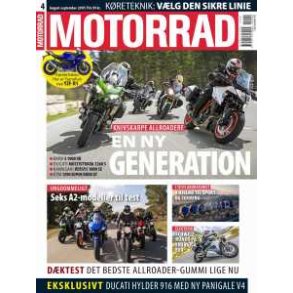 Dansk Motorrad nr. 4 - 2019