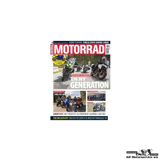 Dansk Motorrad nr. 4 - 2019