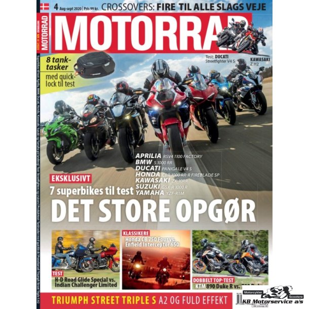 Dansk Motorrad nr. 4 - 2020