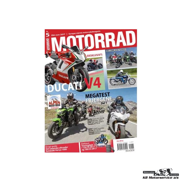 Dansk Motorrad nr. 5/2017