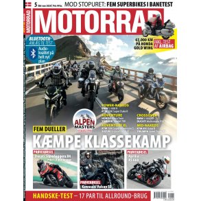 Dansk Motorrad nr. 5 - 2020