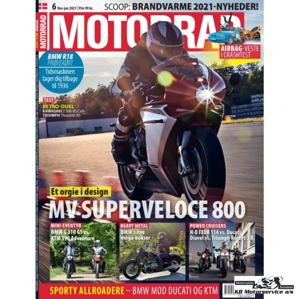 Dansk Motorrad nr. 6 - 2020