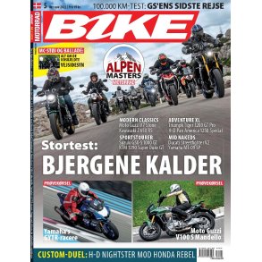 Bike powered by Motorrad nr. 5 - 2022