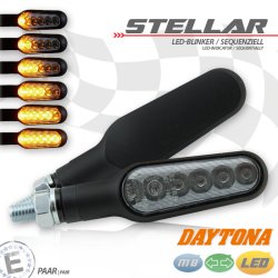 Daytona Stellar led blinklys "lbende"